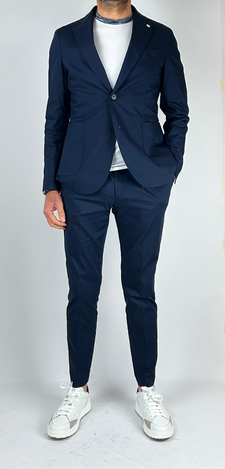MANUEL RITZ Abito Uomo mod. 3632A3728JC 243374