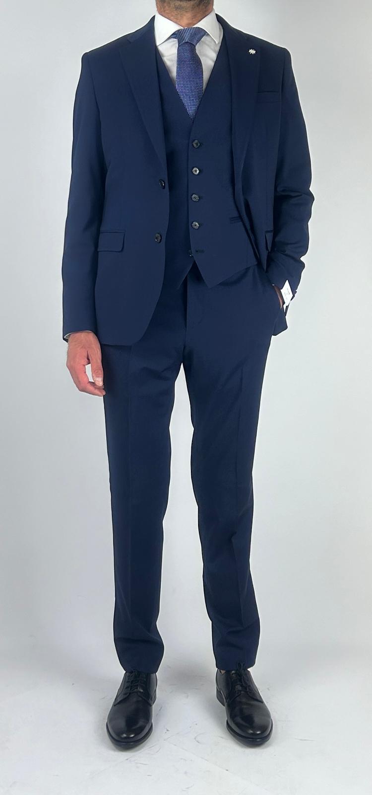 MANUEL RITZ Abito Uomo mod. 3632AW3318 240000