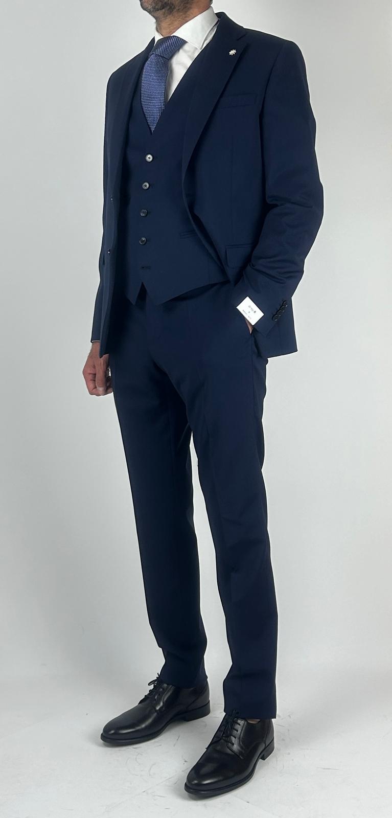 MANUEL RITZ Abito Uomo mod. 3632AW3318 240000