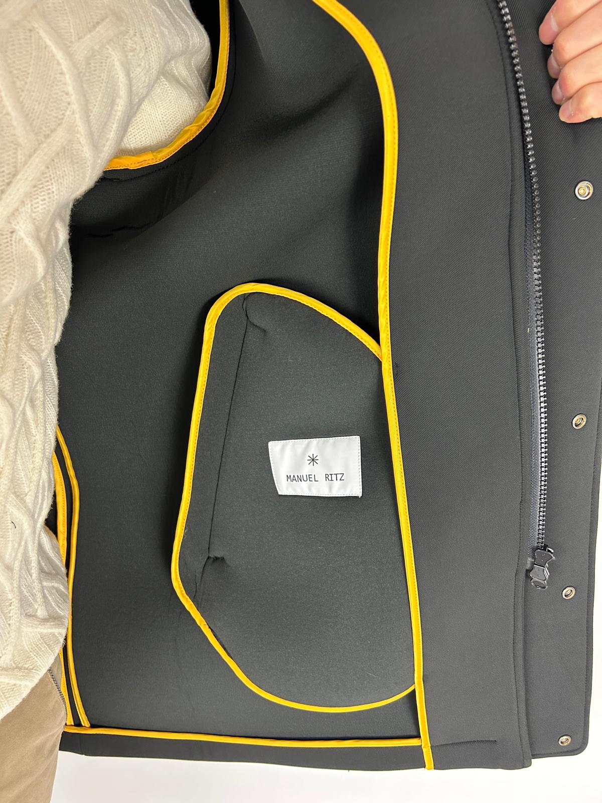 MANUEL RITZ Giaccone Uomo mod. 3732H8427C 243921