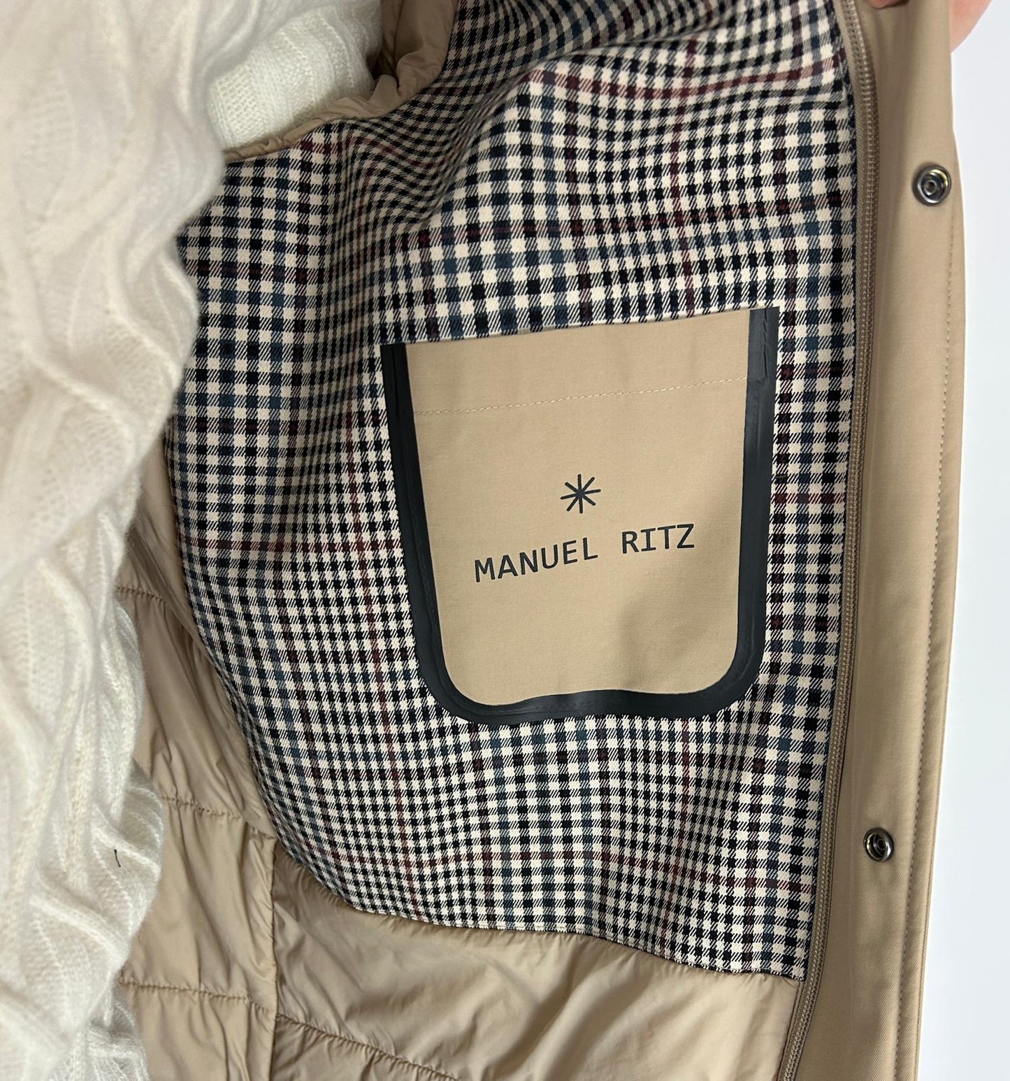 MANUEL RITZ Trench Uomo mod. 3732H8400F 243774