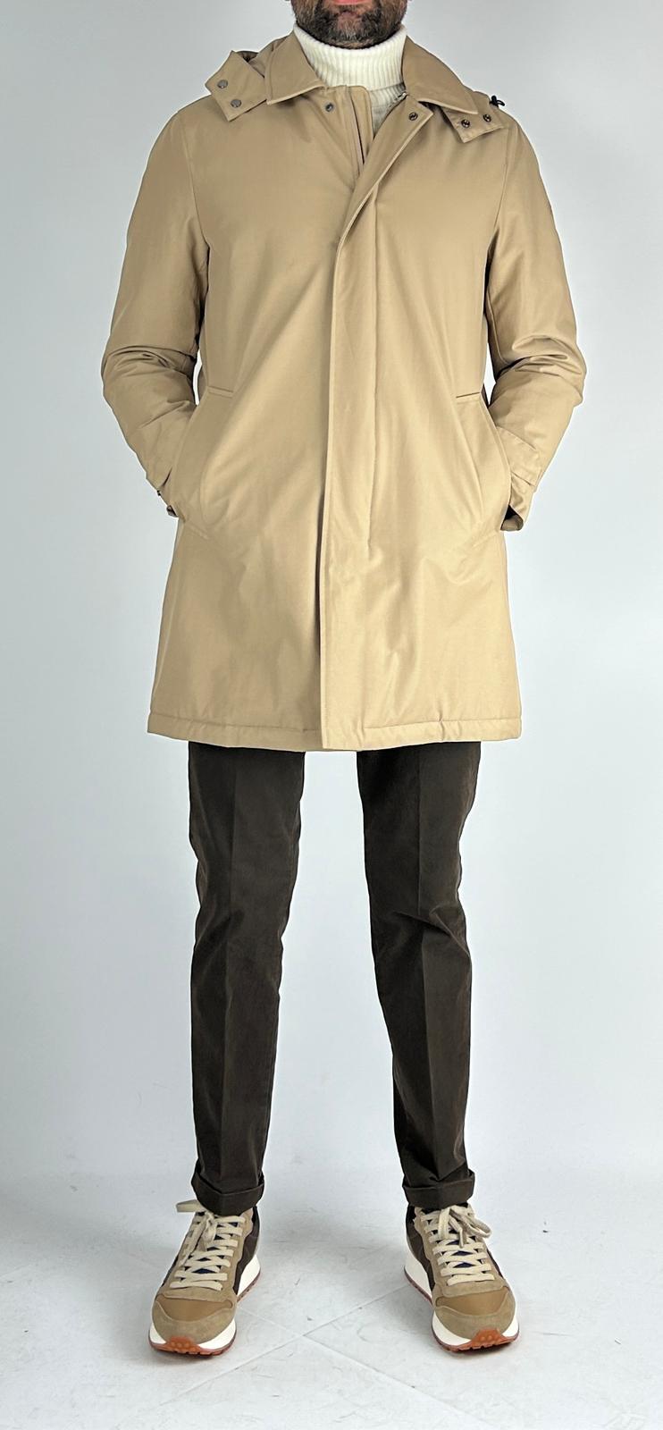 MANUEL RITZ Trench Uomo mod. 3732H8400F 243774