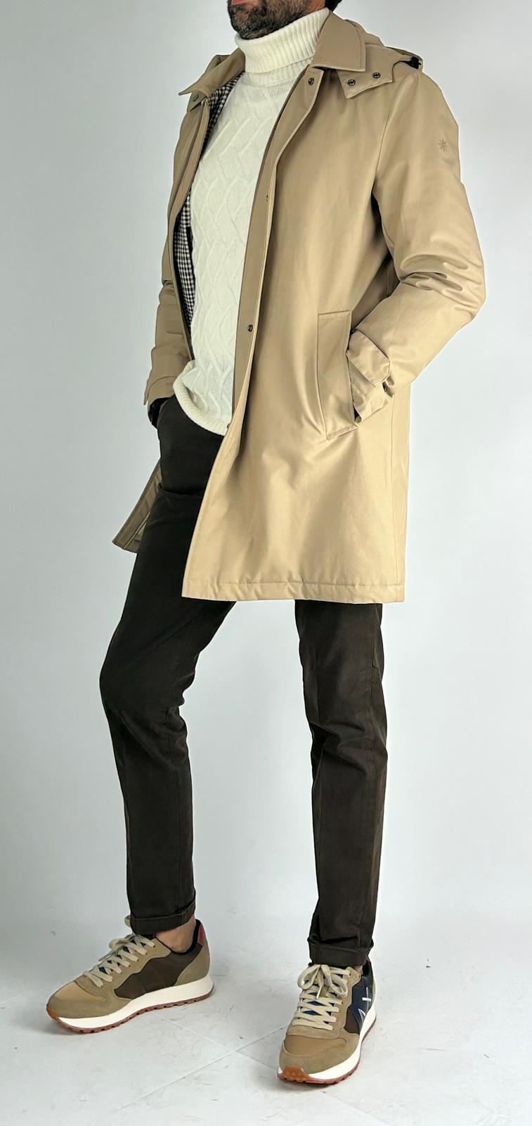MANUEL RITZ Trench Uomo mod. 3732H8400F 243774