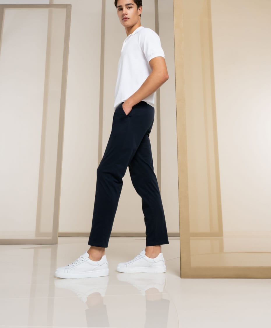 NERO GIARDINI Sneakers Uomo mod. E400240U