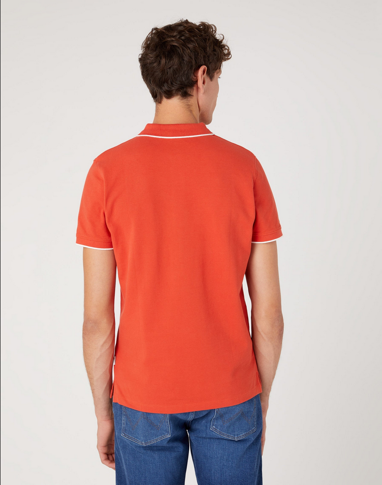 Polo Uomo WRANGLER-mod. POLO SHIRT W7BHK4R41