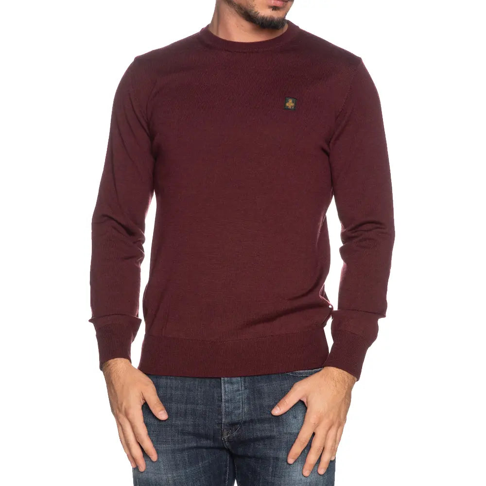 REFRIGIWEAR Maglia Uomo mod. BENNET WASH PULLOVER
