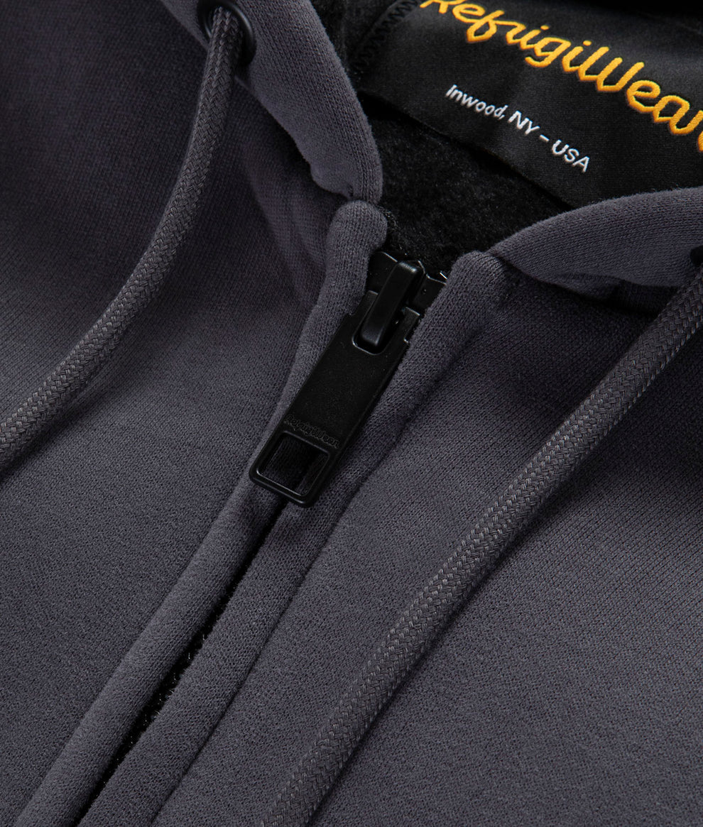 REFRIGIWEAR Felpa Uomo mod. FRANKIE FLEECE