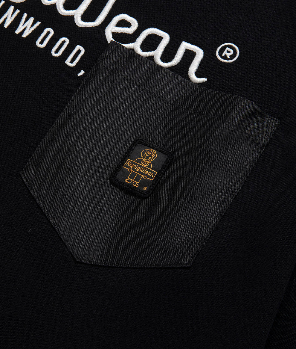 REFRIGIWEAR Felpa Uomo mod. PALMER SWEATSHIRT