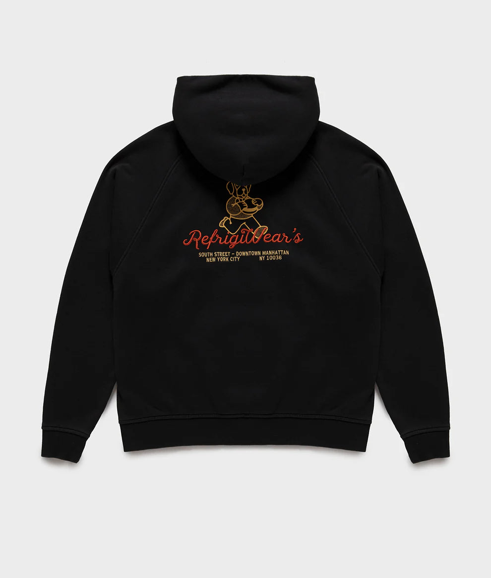REFRIGIWEAR Felpa Uomo mod. PINTEL SWEATSHIRT