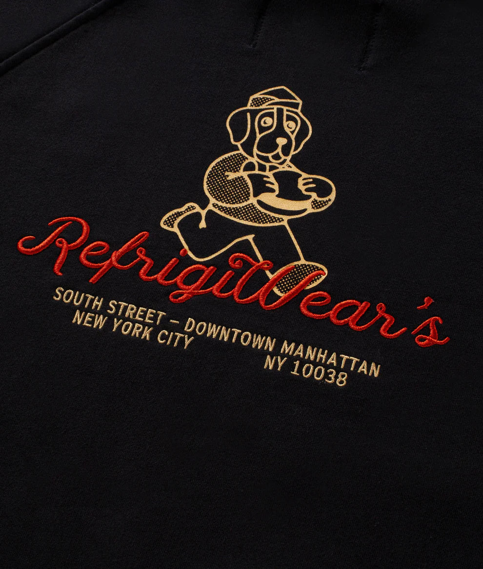REFRIGIWEAR Felpa Uomo mod. PINTEL SWEATSHIRT