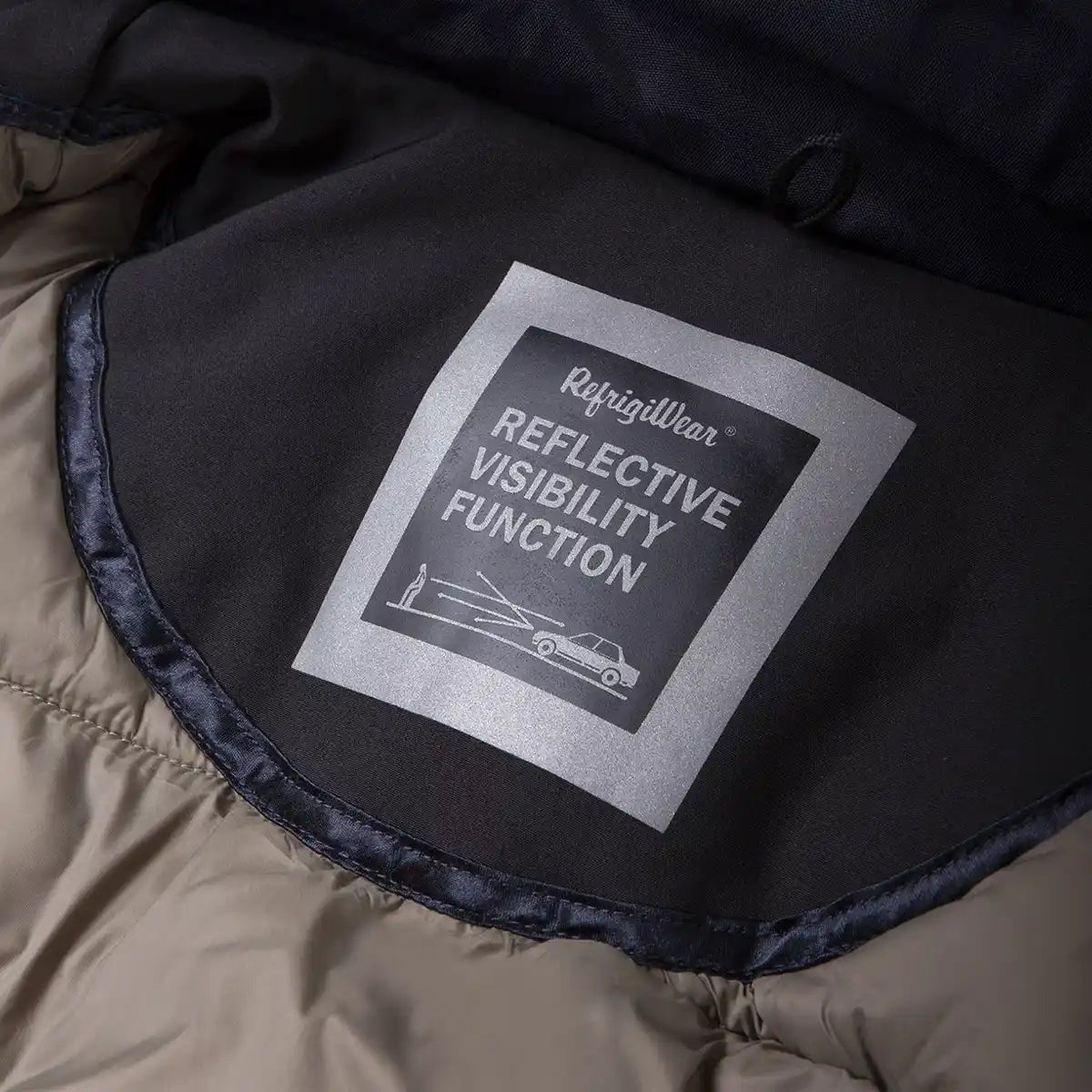 REFRIGIWEAR Giubbino Uomo mod. POLAR JACKET