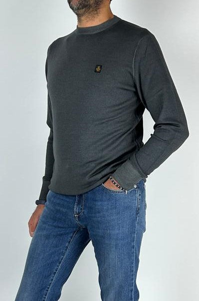 REFRIGIWEAR Maglia Uomo mod. BENNET WASH PULLOVER