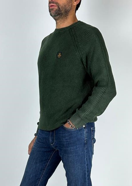 REFRIGIWEAR Maglia Uomo mod. MEREK PULLOVER