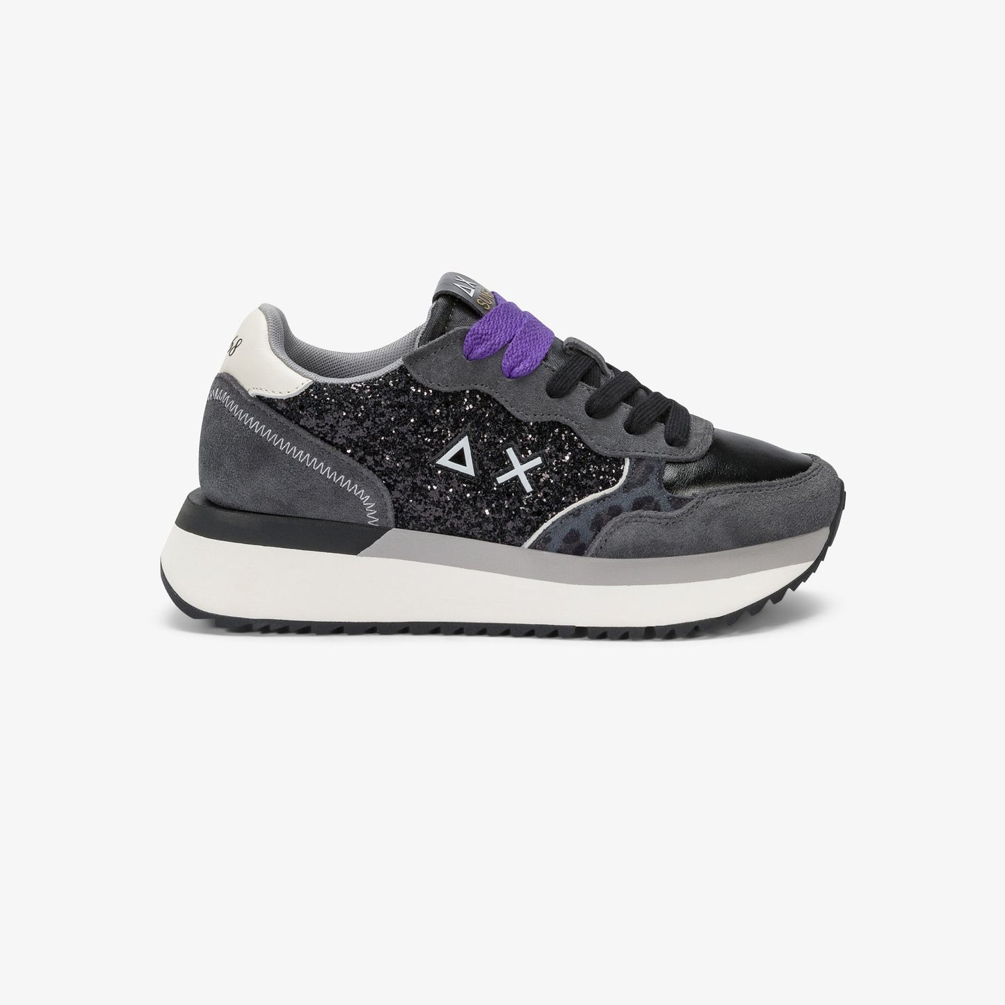 SUN68 Sneakers Donna mod. Z45212 BIG ALLY GLITTER