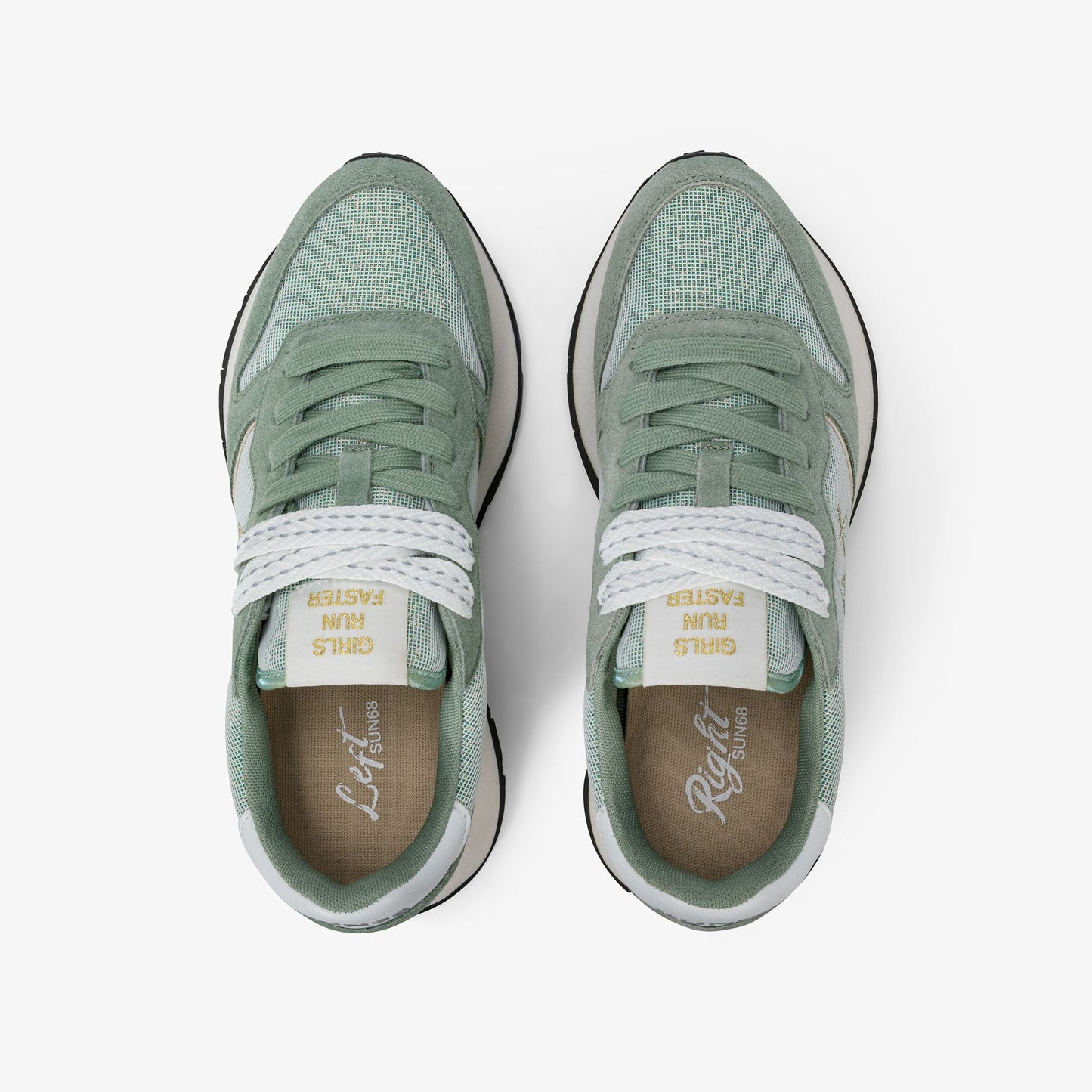SUN68 Sneakers Donna mod. Z36203 ALLY GLITTER TEXTILE