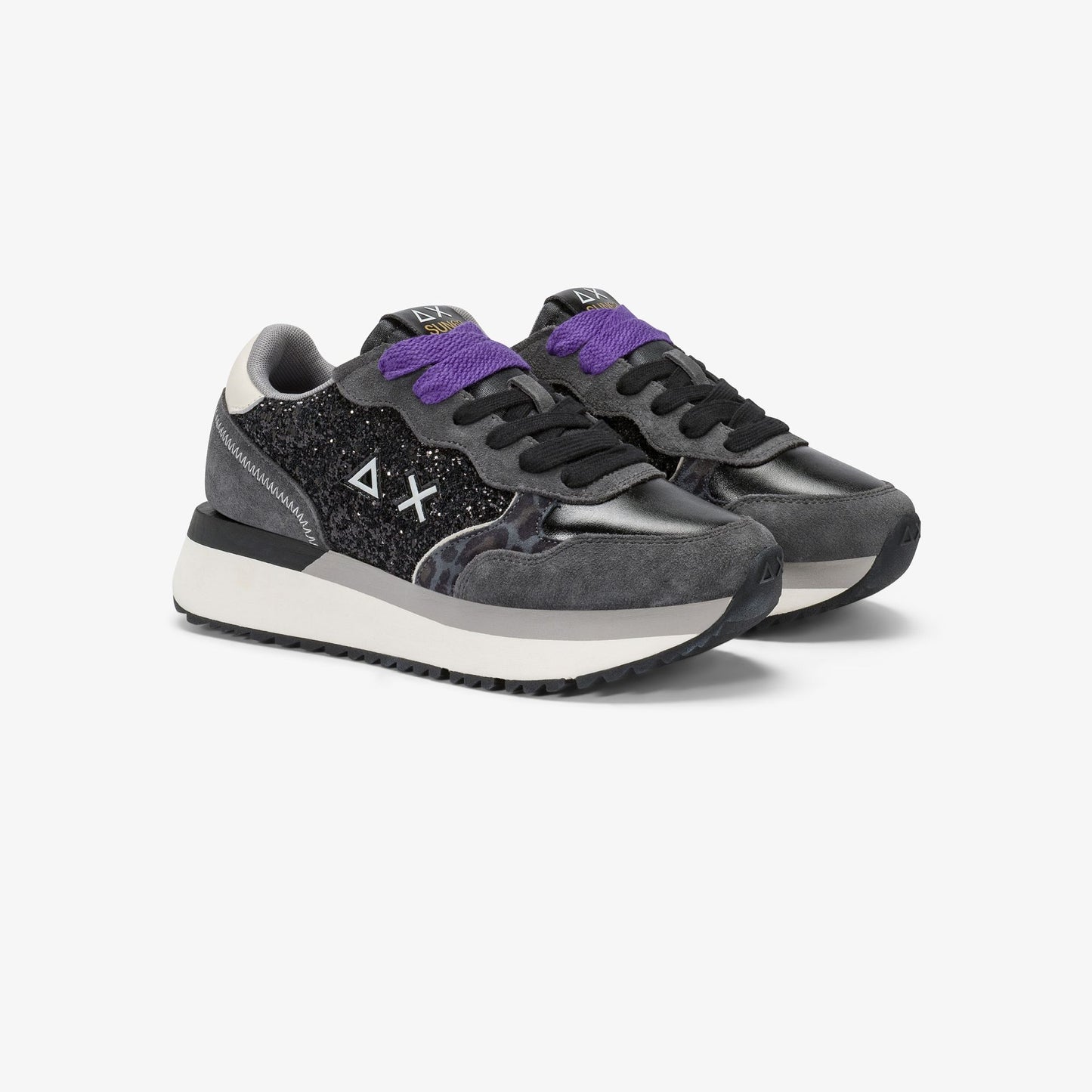 SUN68 Sneakers Donna mod. Z45212 BIG ALLY GLITTER