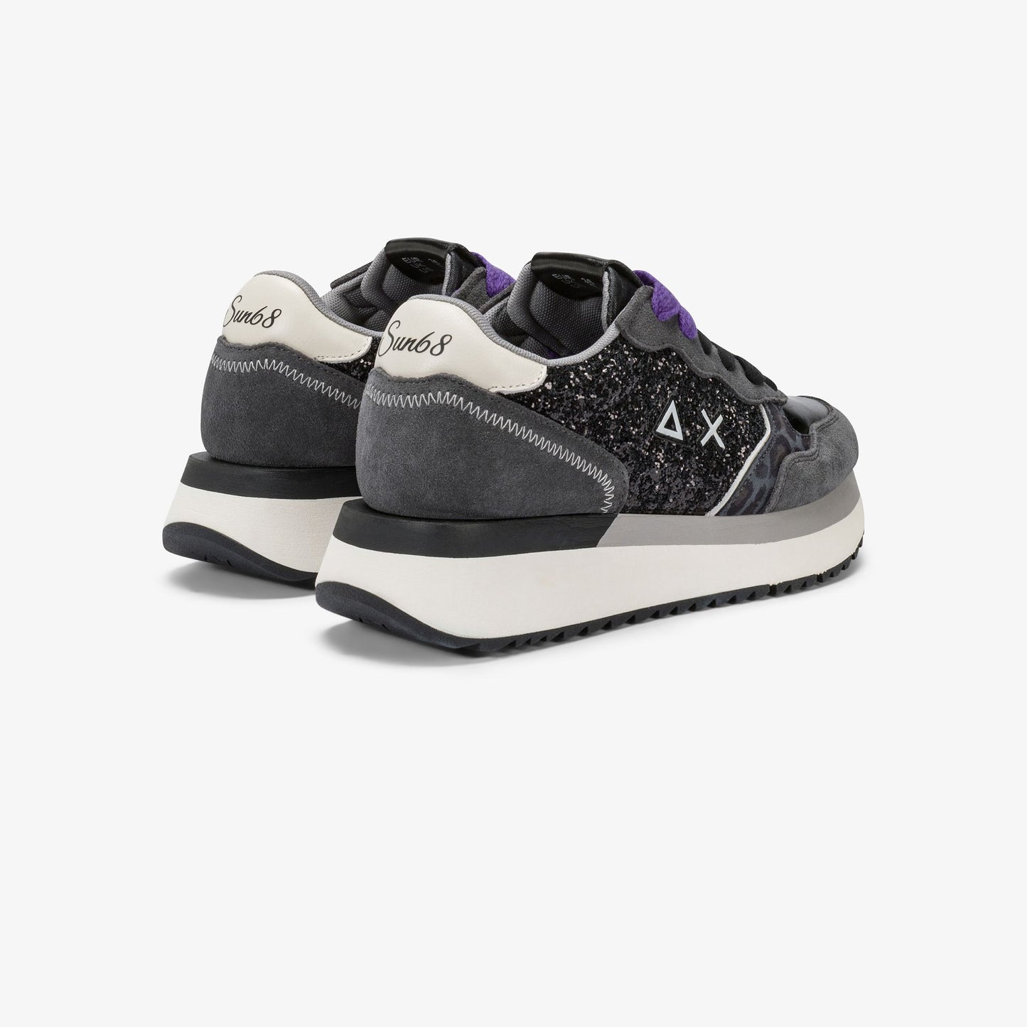 SUN68 Sneakers Donna mod. Z45212 BIG ALLY GLITTER
