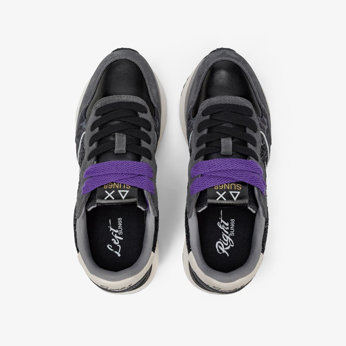 SUN68 Sneakers Donna mod. Z45212 BIG ALLY GLITTER