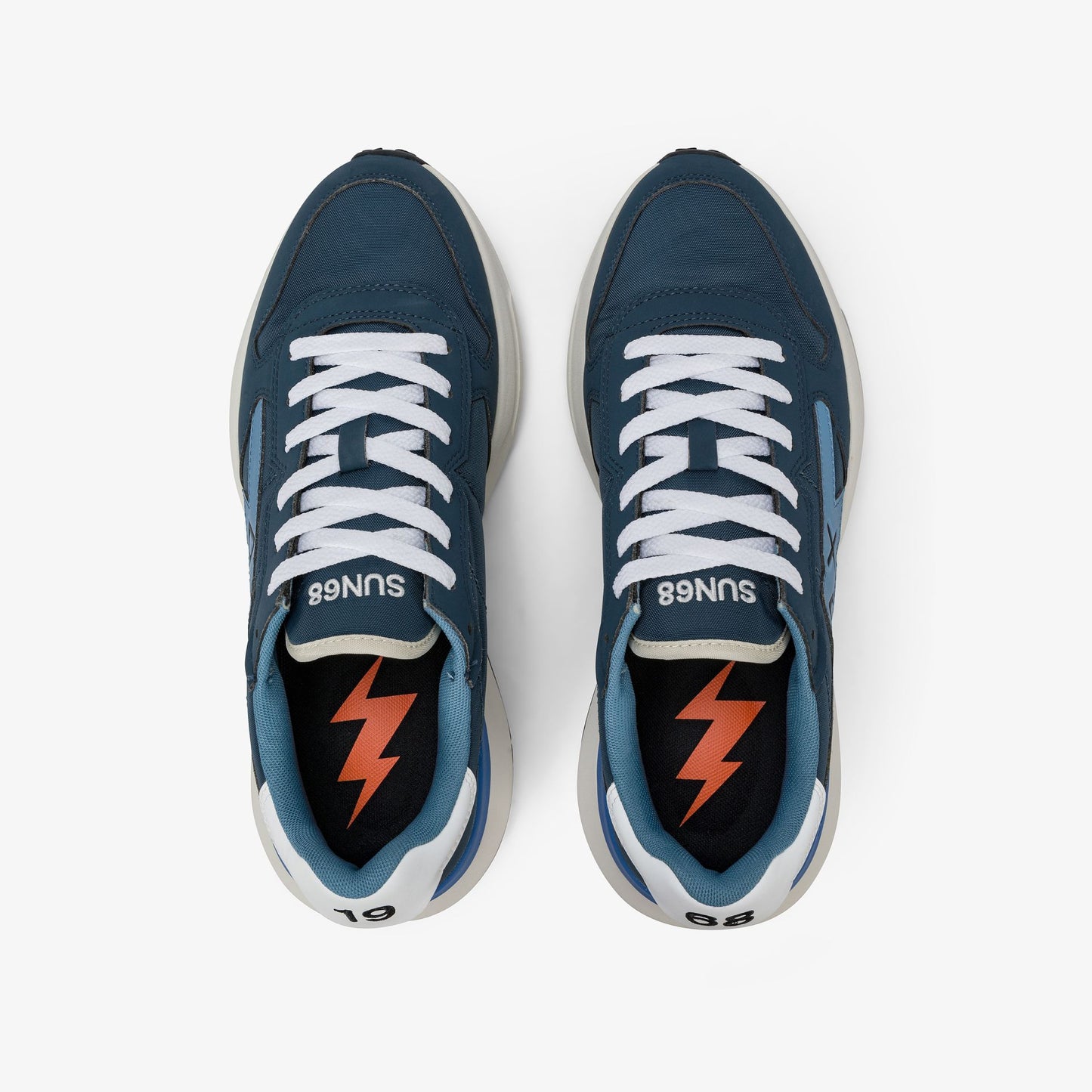 SUN68 Sneakers Uomo mod. Z36121 NIKI 2.0 SOLID