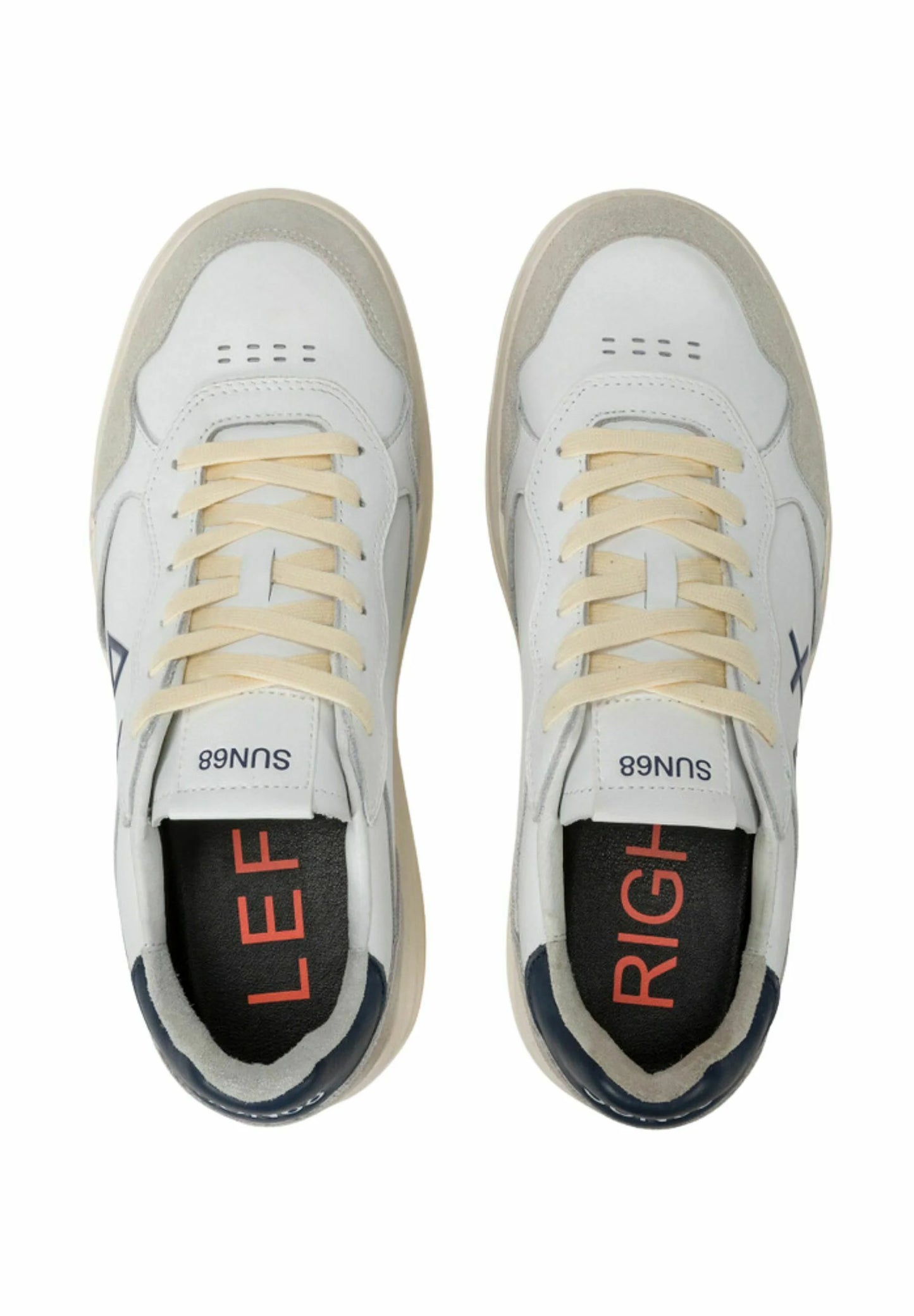 SUN68 Sneakers Uomo mod. Z36153 BIG BASKET EVO