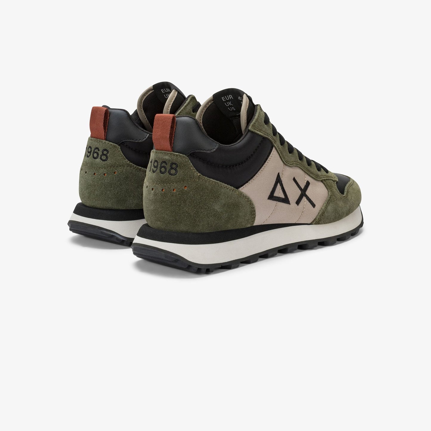 SUN68 Sneakers Uomo mod. Z45109 TOM 2.0 SOLID MID
