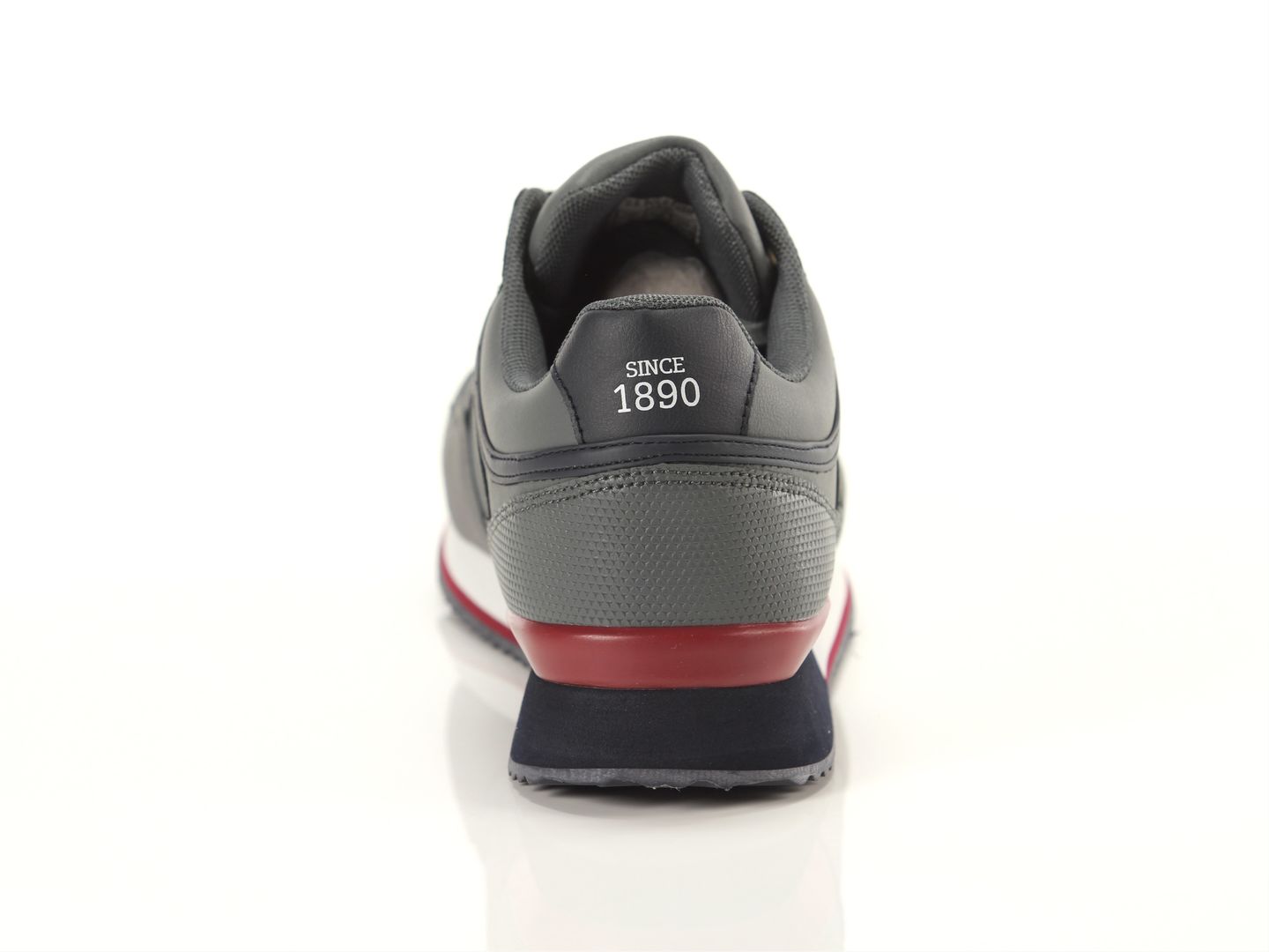 Sneakers Uomo USPOLO-mod. GARMY001A-GRY002