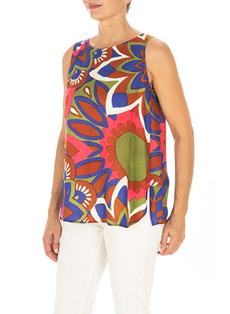 Top Donna DIANA GALLESI-mod. D472R100117N