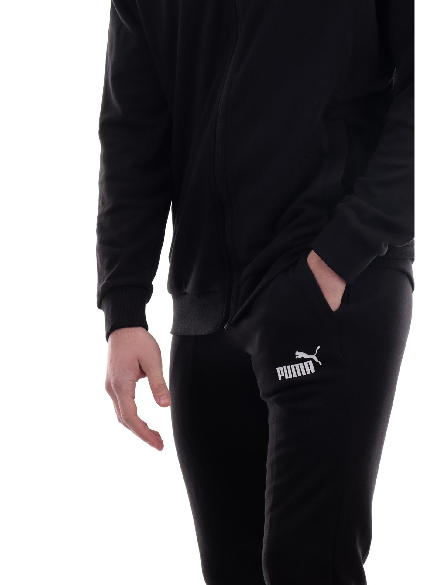 Tuta Uomo PUMA-mod. CLEAN SWEAT SUIT 585840