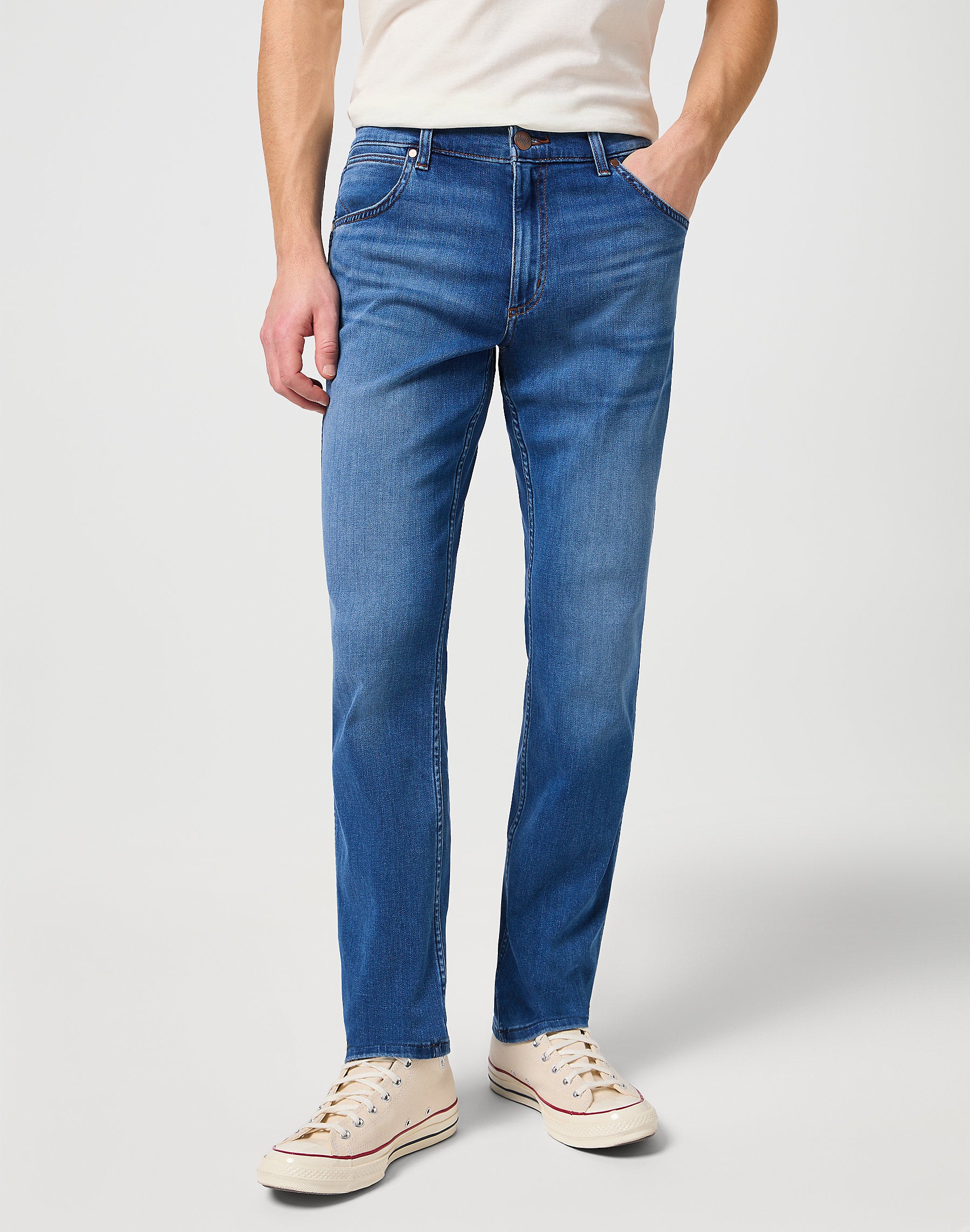WRANGLER Jeans GREENSBORO W15QMU91Q – Bruno Moda