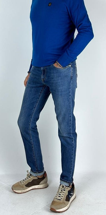 ZERO CONSTRUCTION Jeans Uomo mod. ORIO12-53 2822 ORIC