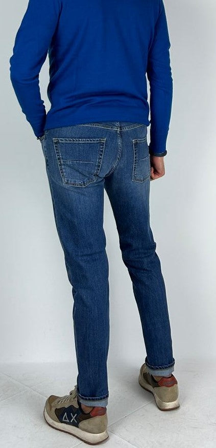 ZERO CONSTRUCTION Jeans Uomo mod. ORIO12-53 2822 ORIC