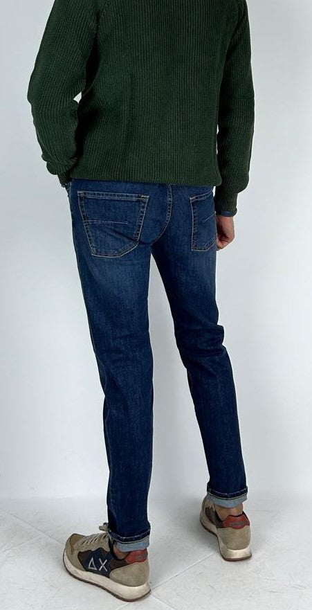 ZERO CONSTRUCTION Jeans Uomo mod. ORIO12-52 2822 ORIC