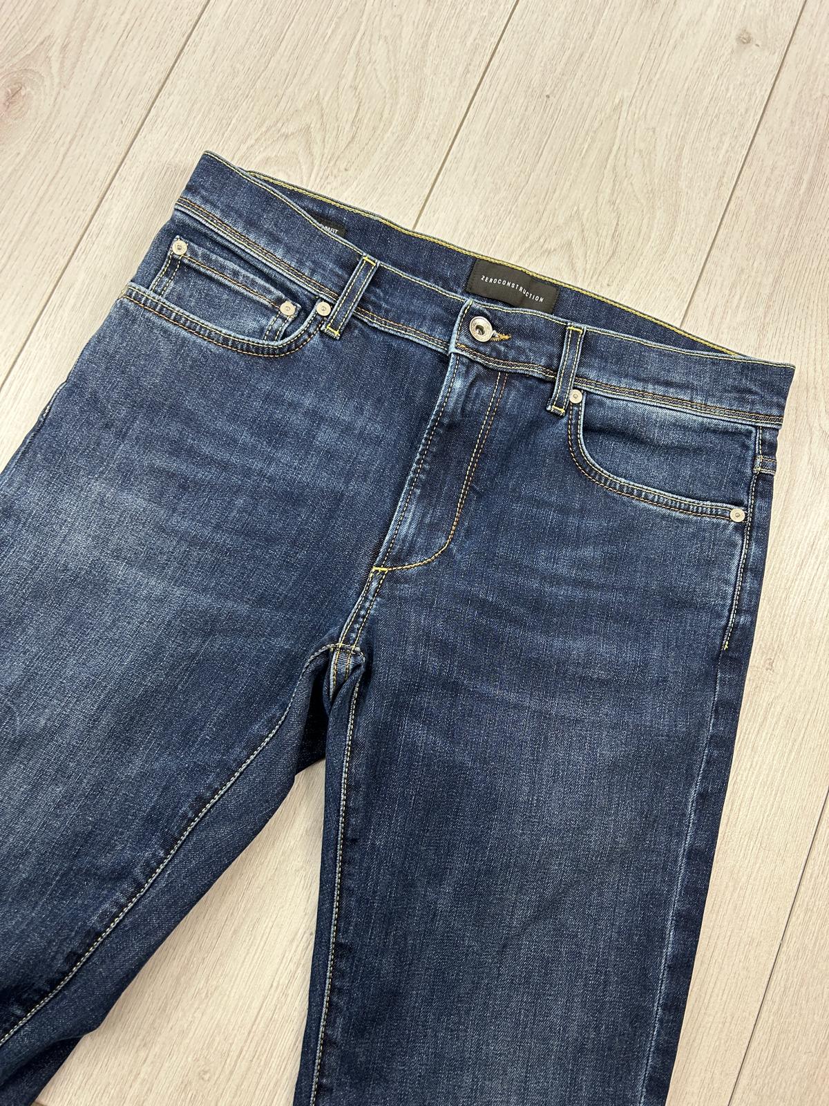 ZERO CONSTRUCTION Jeans Uomo mod. ORIO12-52 2822 ORIC