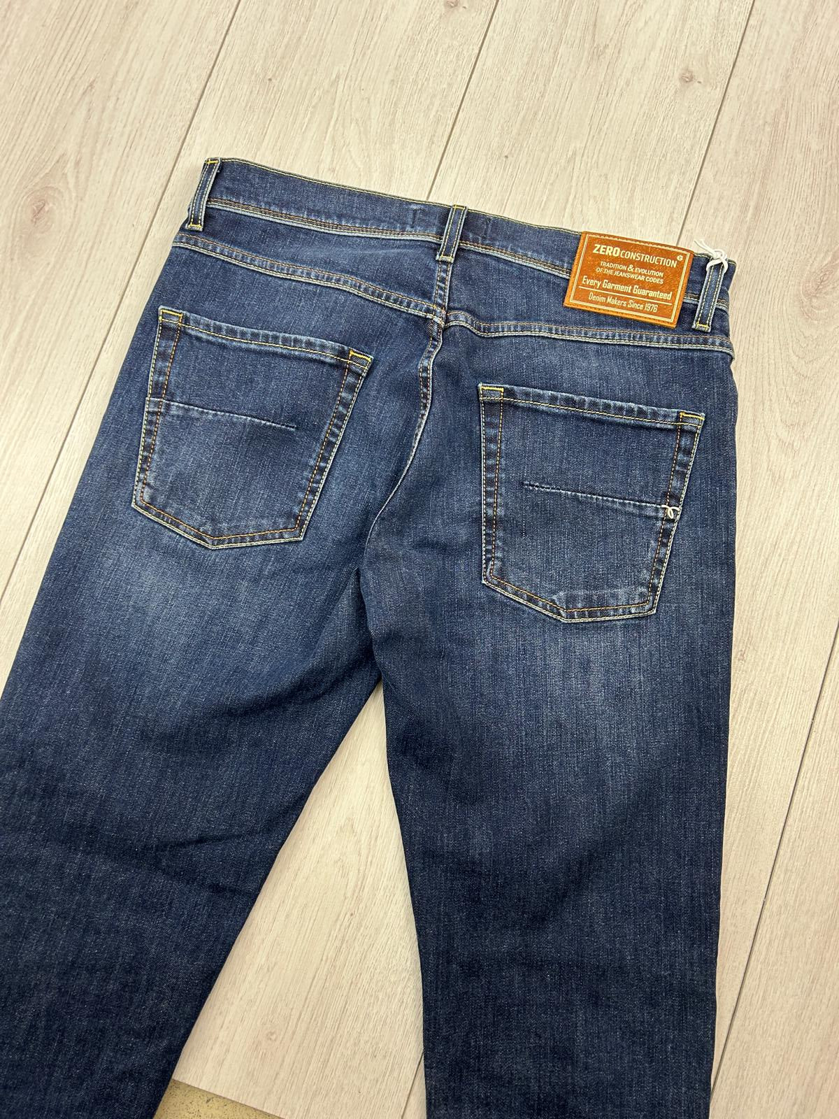 ZERO CONSTRUCTION Jeans Uomo mod. ORIO12-52 2822 ORIC