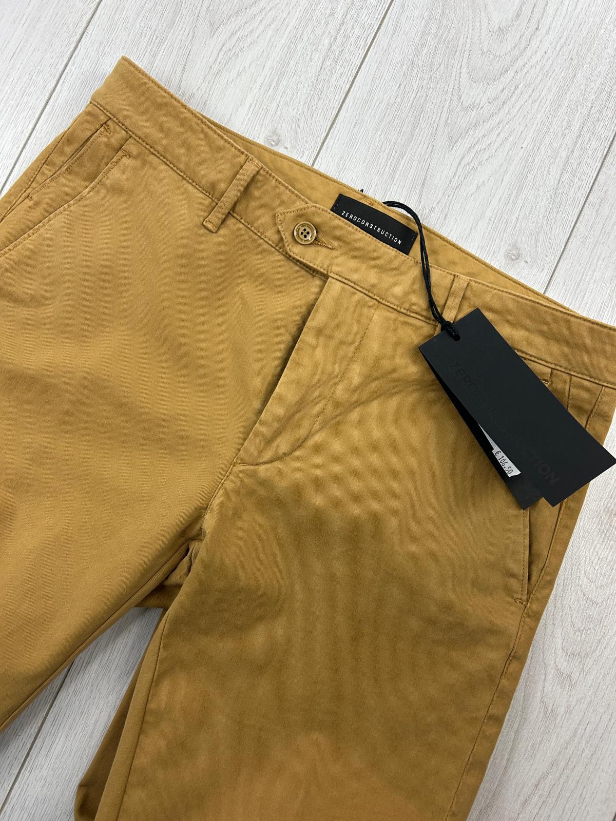 ZERO CONSTRUCTION Pantalone Uomo mod. BED040 2393 BEDDY