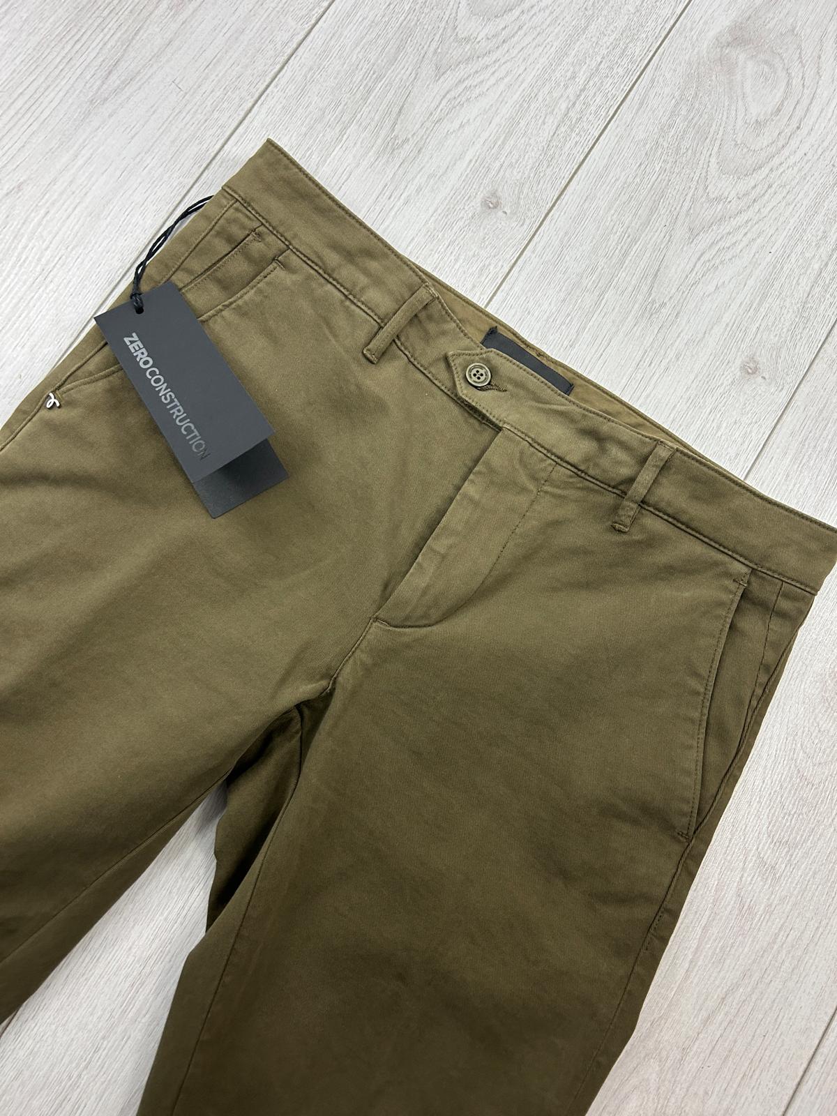 ZERO CONSTRUCTION Pantalone Uomo mod. BED040 2393 BEDDY
