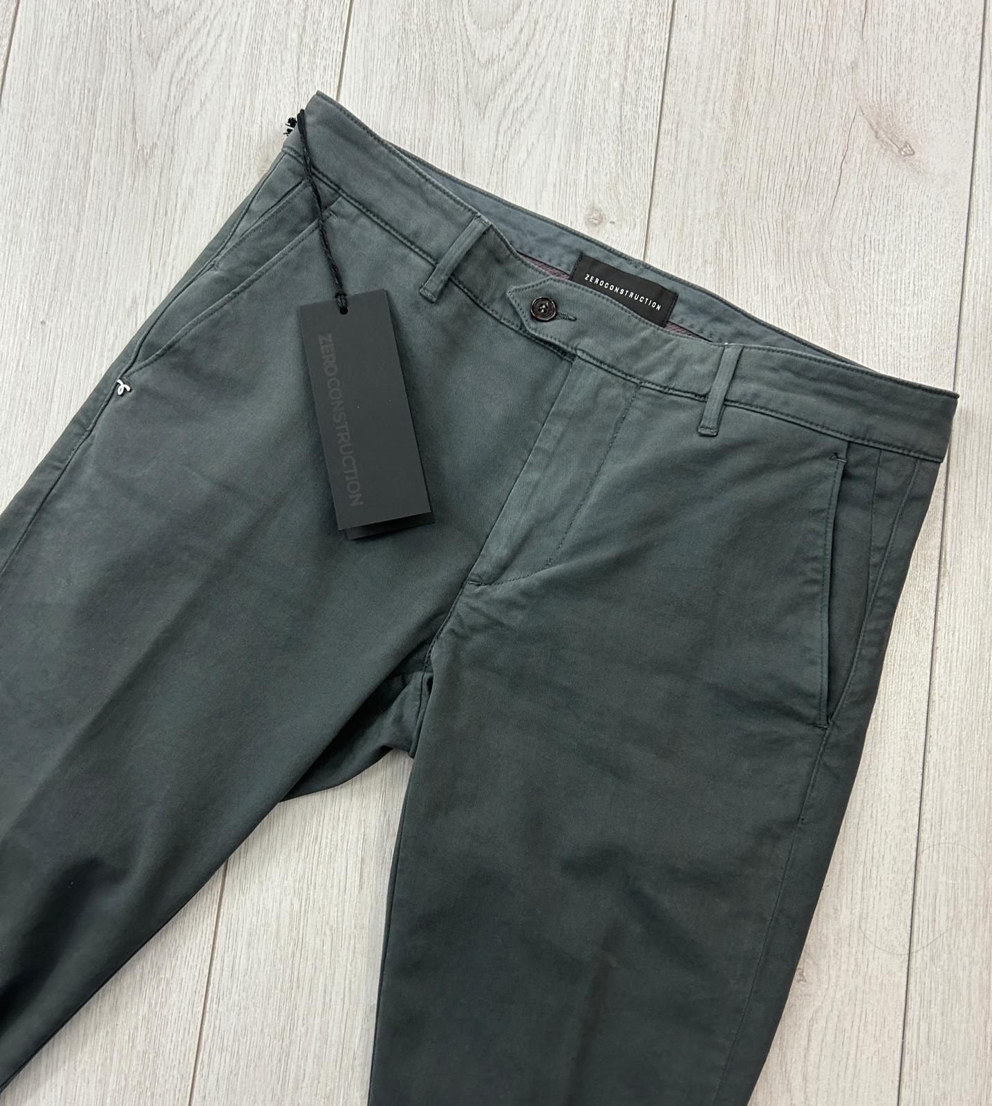 ZERO CONSTRUCTION Pantalone Uomo mod. BED040 2393 BEDDY