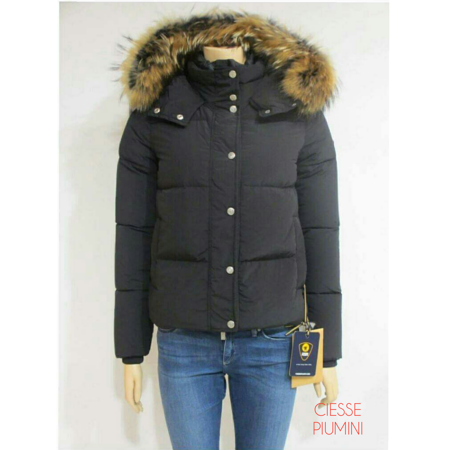 Giubbino Donna CIESSE PIUMINI-mod. HOODY JACKET