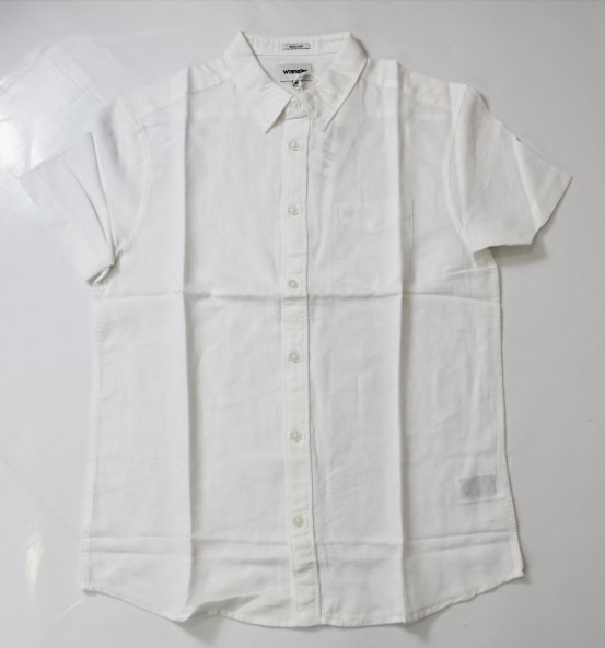 Camicia Uomo WRANGLER-mod.SS 1 PKT SHIRT.B