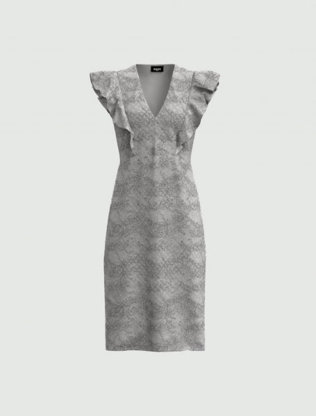 Abito Donna EMME MARELLA-mod.CHEVRON.D