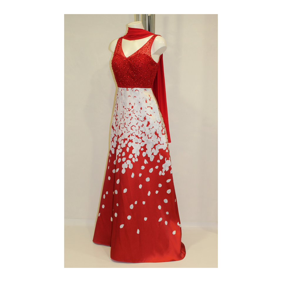 Abito Lungo Donna SOLOGIOIE-mod.5R8320-S9500