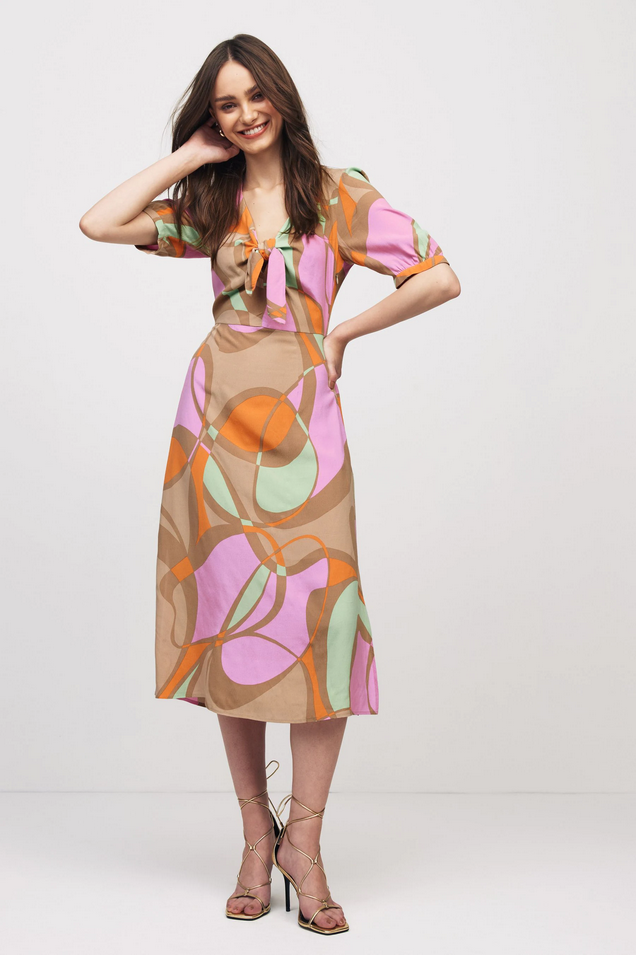 Abito Donna EMME MARELLA-mod. PAVONE