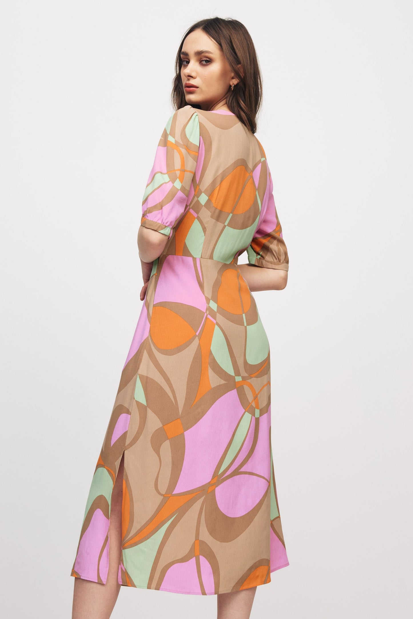 Abito Donna EMME MARELLA-mod. PAVONE