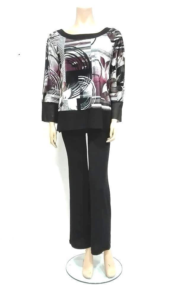 Blusa+Pantalone Donna CANNELLA-MODELLO 108143