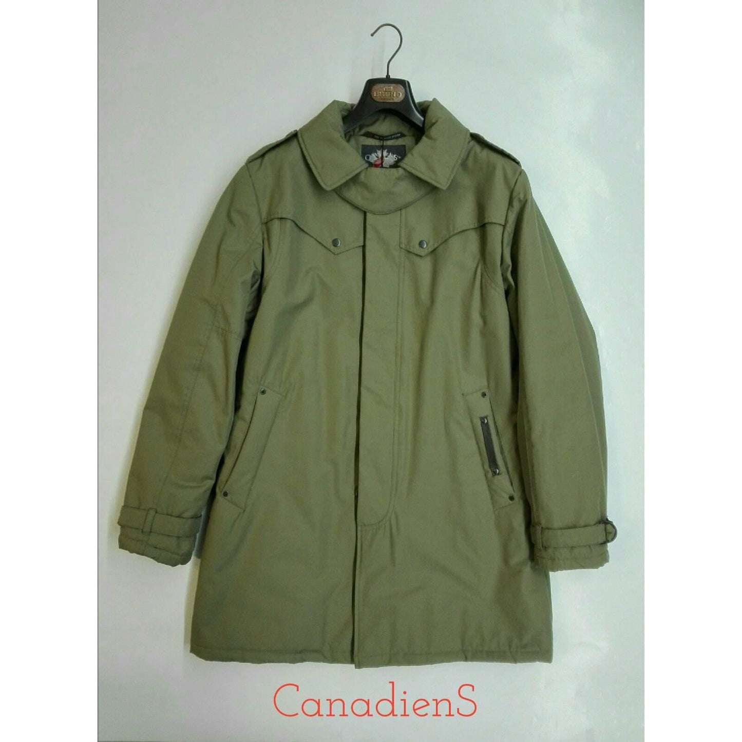 Giubbino Uomo CANADIENS-mod. LONG JKT.GREGORY CF0145
