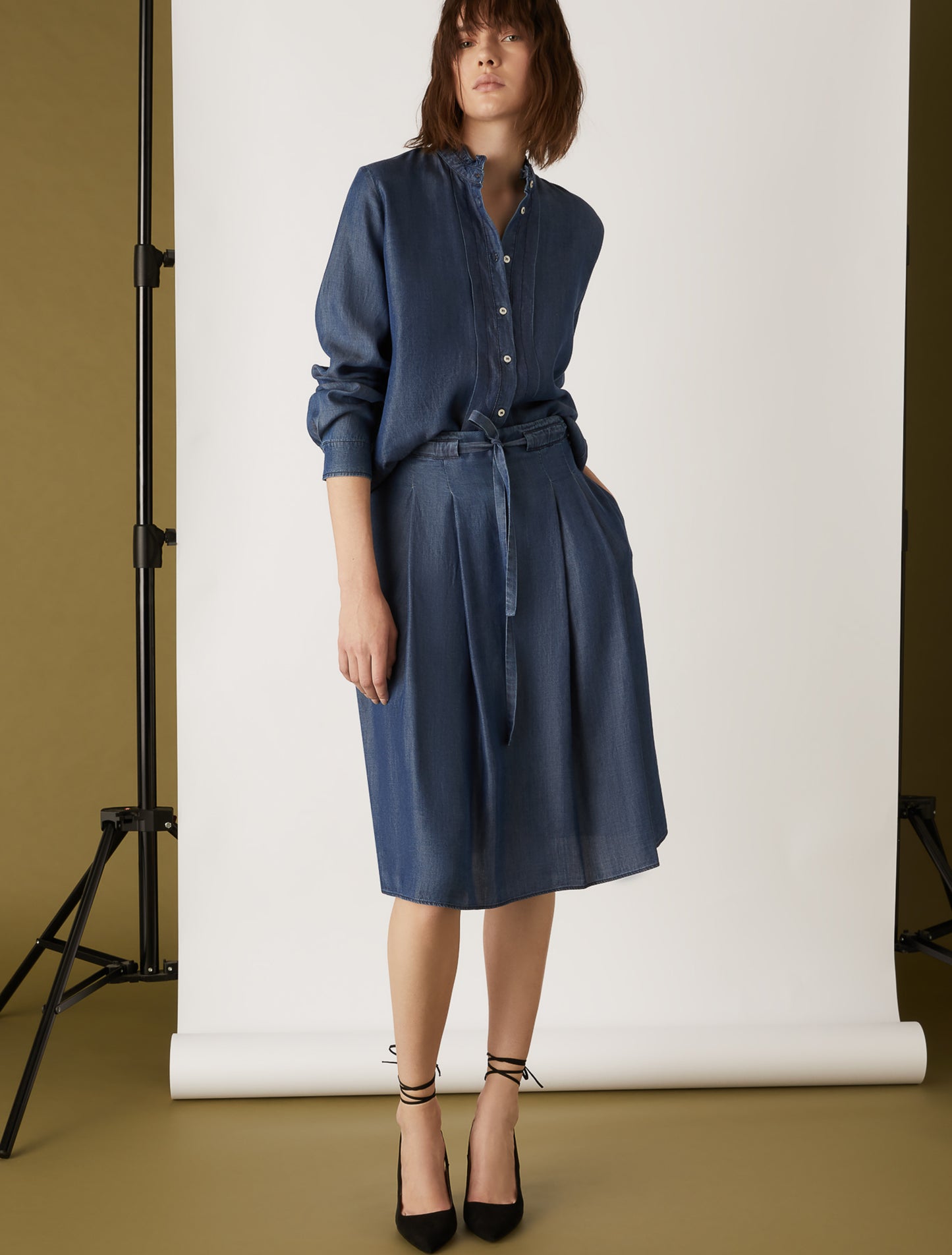 Camicia Donna EMME MARELLA-mod.GLASGOW.B
