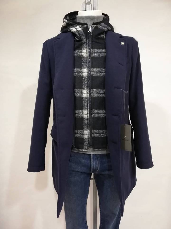 Cappottino Uomo MANUEL RITZ-MODELLO 2532C4578 183733.1B