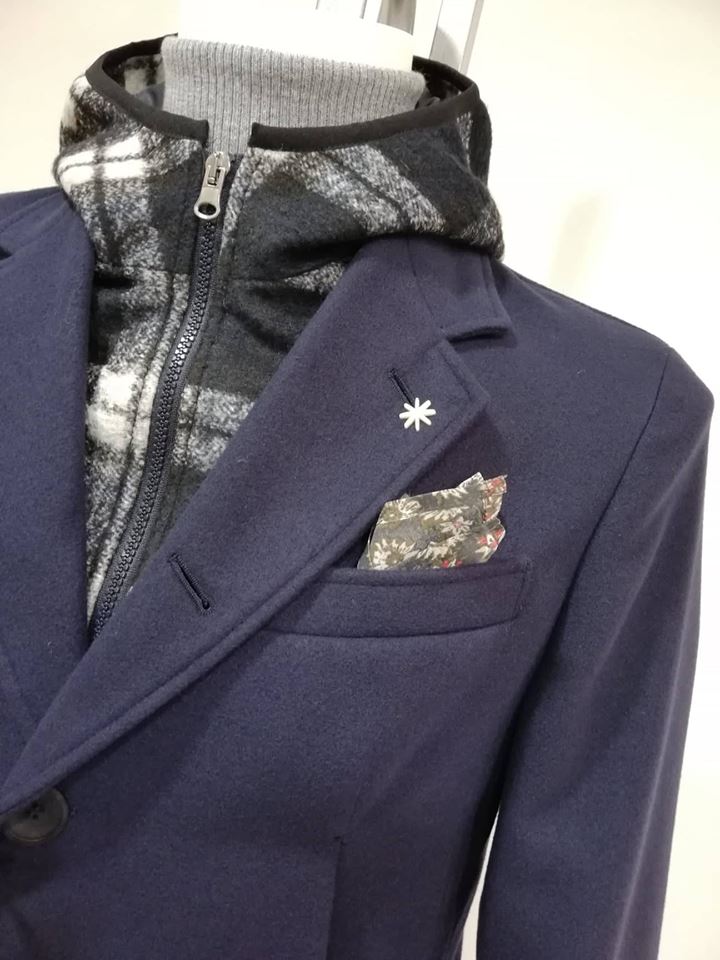 Cappottino Uomo MANUEL RITZ-MODELLO 2532C4578 183733.1C