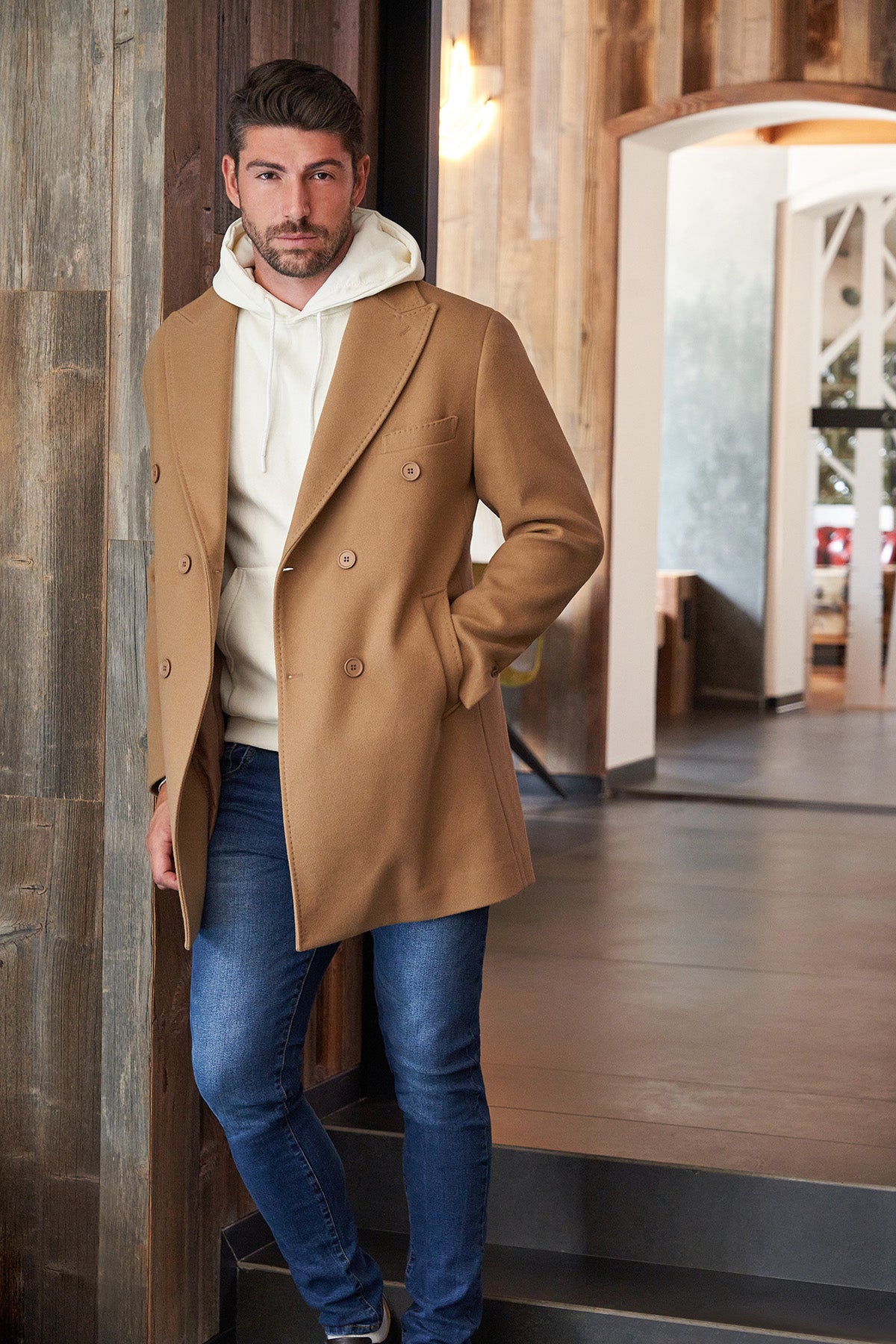 Cappotto Cammello Zara Cappotti Uomo 2022 Zara Cappotti Donna 2022