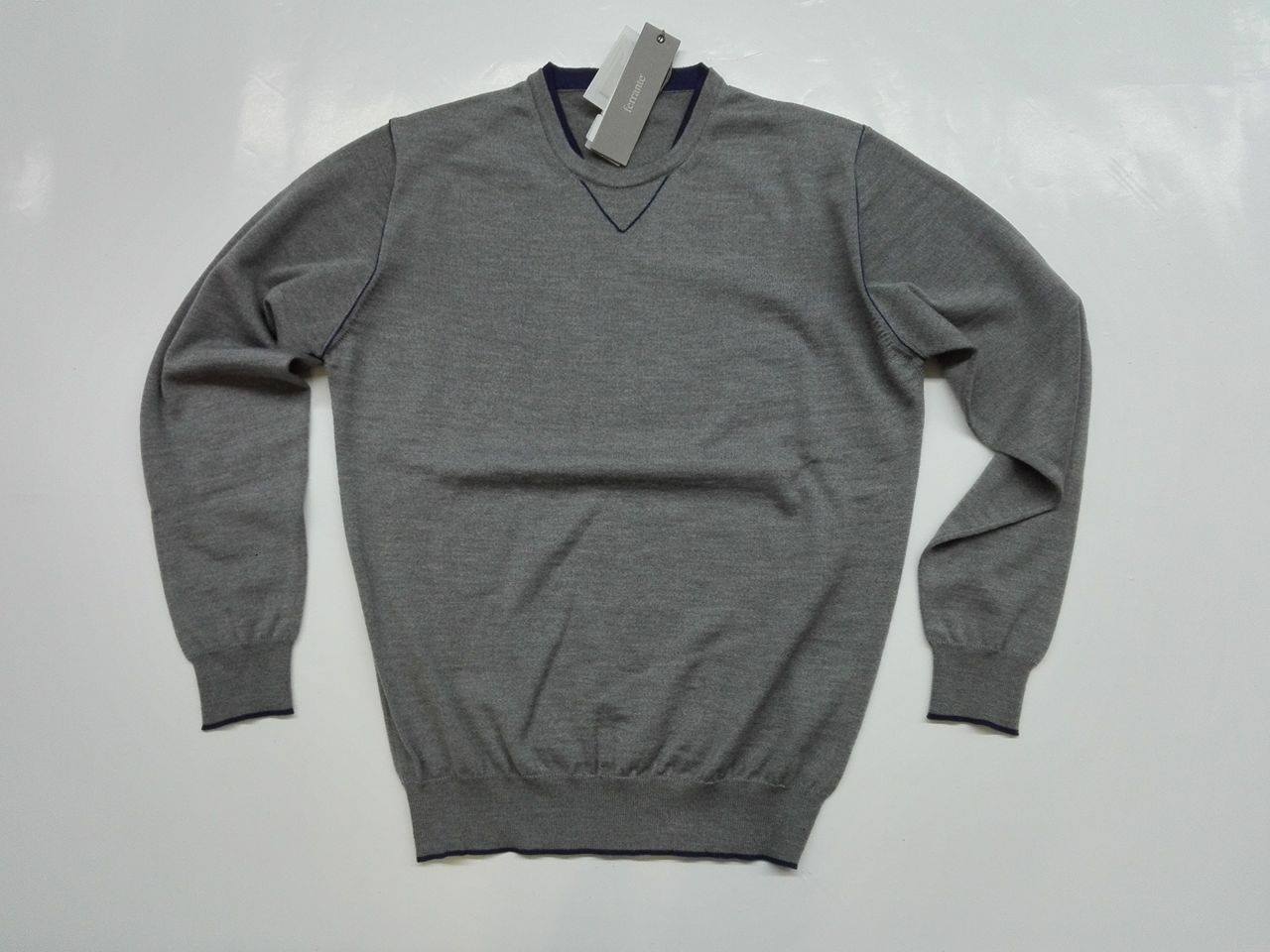 Maglia girocollo Uomo FERRANTE-mod. 34U22105